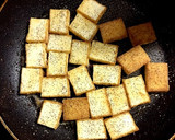 ＊厚揚げのマヨポン酢にんにく焼き＊作り方6写真