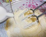 蜂蜜レモンケーキで♡さつまいもモンブラン作り方4写真