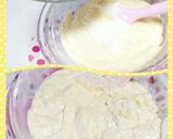 蜂蜜レモンケーキで♡さつまいもモンブラン作り方5写真
