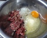 パプリカの肉詰めランタン♪作り方1写真