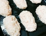 栄養満点❤️チーズinつくね♪作り方4写真