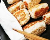 栄養満点❤️チーズinつくね♪作り方5写真