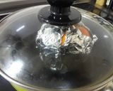 パプリカの肉詰めランタン♪作り方7写真