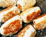 栄養満点❤️チーズinつくね♪作り方6写真