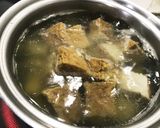 さつまいもとささみの甘辛煮作り方4写真