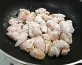 さつまいもとささみの甘辛煮作り方5写真