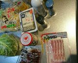 ペペロンチーノ風 豆腐チャンプルー作り方1写真