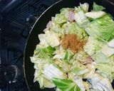 ペペロンチーノ風 豆腐チャンプルー作り方6写真