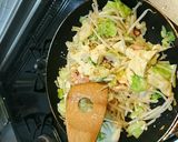 ペペロンチーノ風 豆腐チャンプルー作り方9写真