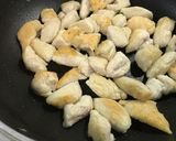 さつまいもとささみの甘辛煮作り方6写真