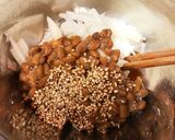 食感美味しい♡即席長芋納豆作り方2写真