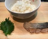 簡単！お弁当◎大葉と鮭の混ぜご飯作り方1写真