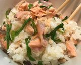 簡単！お弁当◎大葉と鮭の混ぜご飯作り方4写真