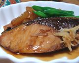 フライパンで☆ぶりの照り焼き作り方7写真