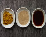 和にカレー香（２）炒飯。作り方1写真