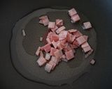 和にカレー香（２）炒飯。作り方3写真