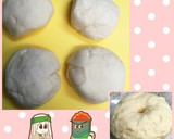 もっちり♡ふわっふわ♡海鮮中華まん♪作り方7写真