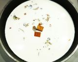 マッシュルームとベーコンのクリームパスタ作り方8写真