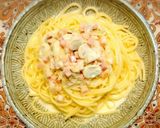 マッシュルームとベーコンのクリームパスタ作り方11写真
