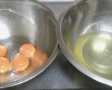 米粉で♪ゆずジャムシフォンケーキ作り方4写真