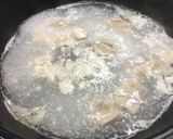 私のご馳走もつ鍋作り方1写真