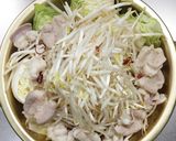 私のご馳走もつ鍋作り方3写真