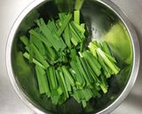 私のご馳走もつ鍋作り方4写真