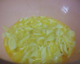 かんぴょうの卵とじ　味噌汁作り方3写真