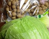 セロリバリバリ食べられるフレッシュサラダ作り方1写真