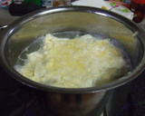 かんぴょうの卵とじ　味噌汁作り方4写真