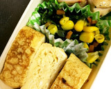 簡単！お弁当のだし巻き卵！作り方8写真