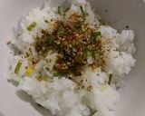 しらす干しふりかけご飯☝火を使わない丼♥作り方2写真