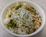 しらす干しふりかけご飯☝火を使わない丼♥作り方4写真