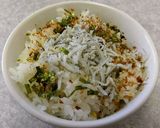 しらす干しふりかけご飯☝火を使わない丼♥作り方4写真