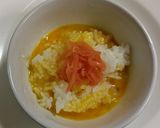 卵かけご飯☝しらすと紅生姜で簡単究極ご飯作り方2写真