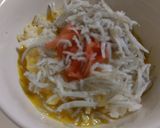 卵かけご飯☝しらすと紅生姜で簡単究極ご飯作り方3写真