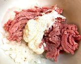 サクサク！甘〜い！玉ねぎの肉詰めフライ☆作り方2写真