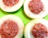 サクサク！甘〜い！玉ねぎの肉詰めフライ☆作り方3写真