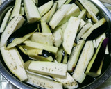 なすと牛肉♪焼肉のたれで中華炒め☆作り方1写真