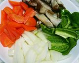なすと牛肉♪焼肉のたれで中華炒め☆作り方2写真
