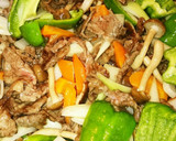 なすと牛肉♪焼肉のたれで中華炒め☆作り方6写真