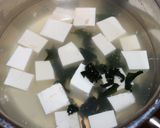 豆腐とわかめの味噌汁✩簡単出汁とり作り方5写真