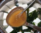 豆腐とわかめの味噌汁✩簡単出汁とり作り方6写真