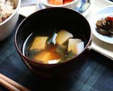 豆腐とわかめの味噌汁✩簡単出汁とり作り方7写真