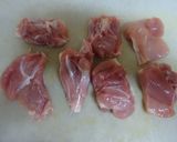 カレー風味♪チキンガーリックステーキ作り方1写真