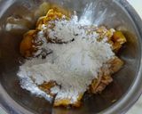 カレー風味♪チキンガーリックステーキ作り方4写真