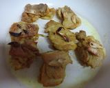 カレー風味♪チキンガーリックステーキ作り方8写真