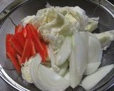 とろとろ野菜あんかけ醤油ラーメン作り方1写真