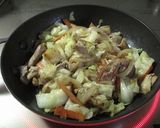 とろとろ野菜あんかけ醤油ラーメン作り方4写真