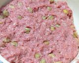 クリームチーズとひよこ豆のハンバーグ作り方7写真